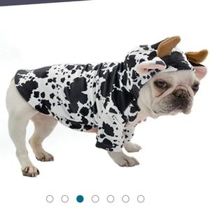 IS DOGIN Cow costume for dogs Size L